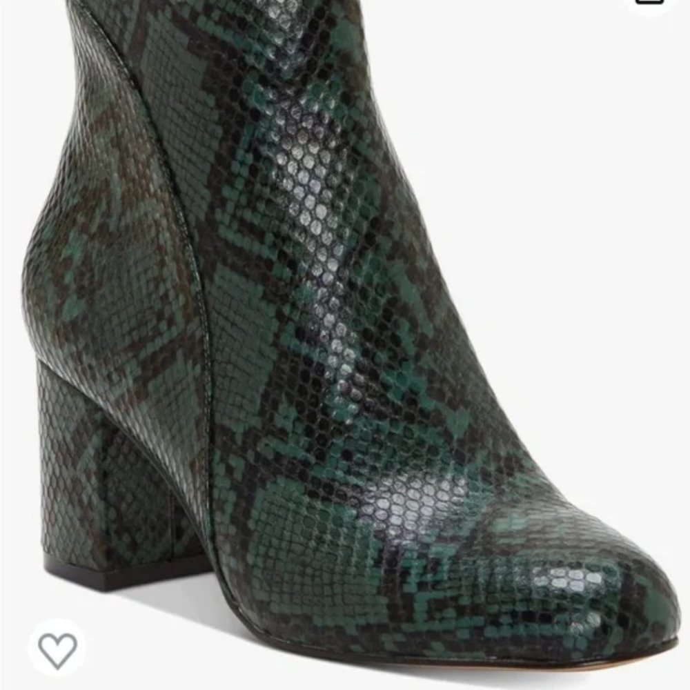 Inc International Concept Python Green Snakes Ski… - image 1